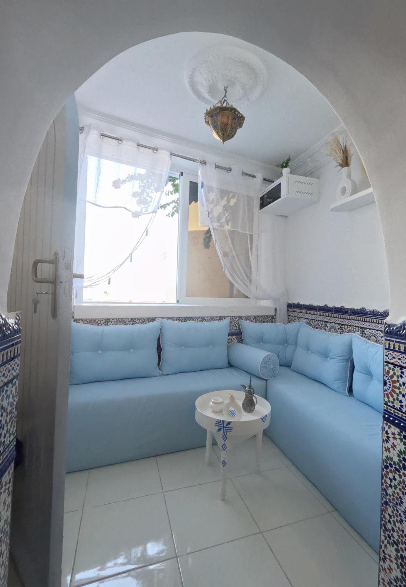 Ferienwohnung Dar Lahlou Tanger Exterior foto