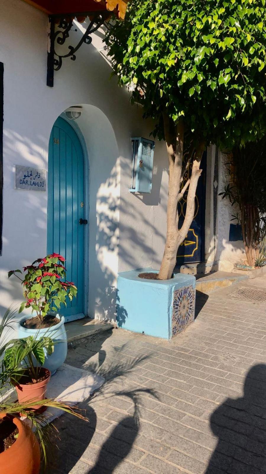 Ferienwohnung Dar Lahlou Tanger Exterior foto