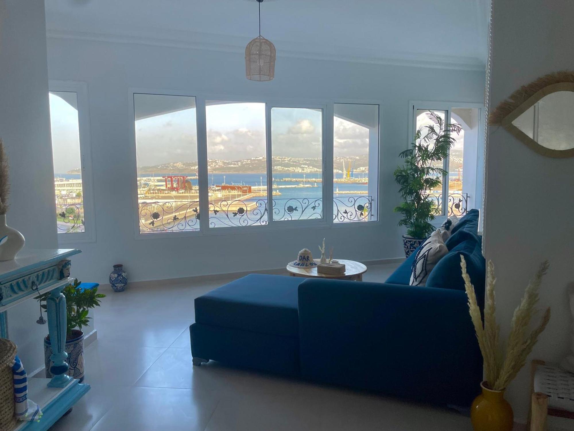 Ferienwohnung Dar Lahlou Tanger Exterior foto