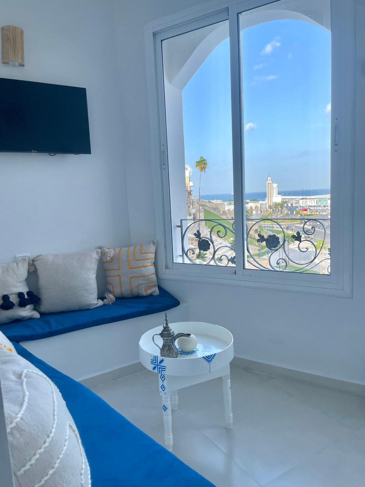 Ferienwohnung Dar Lahlou Tanger Exterior foto