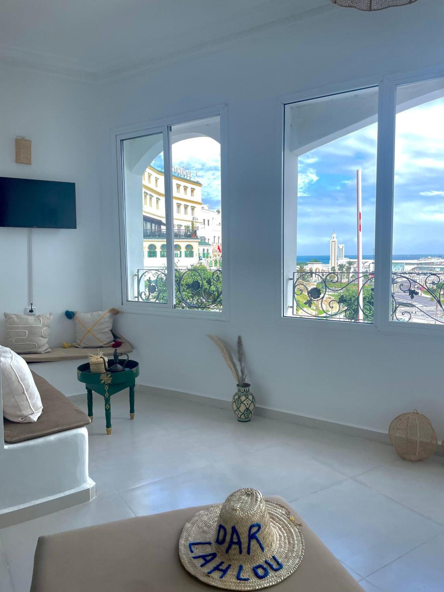 Ferienwohnung Dar Lahlou Tanger Exterior foto