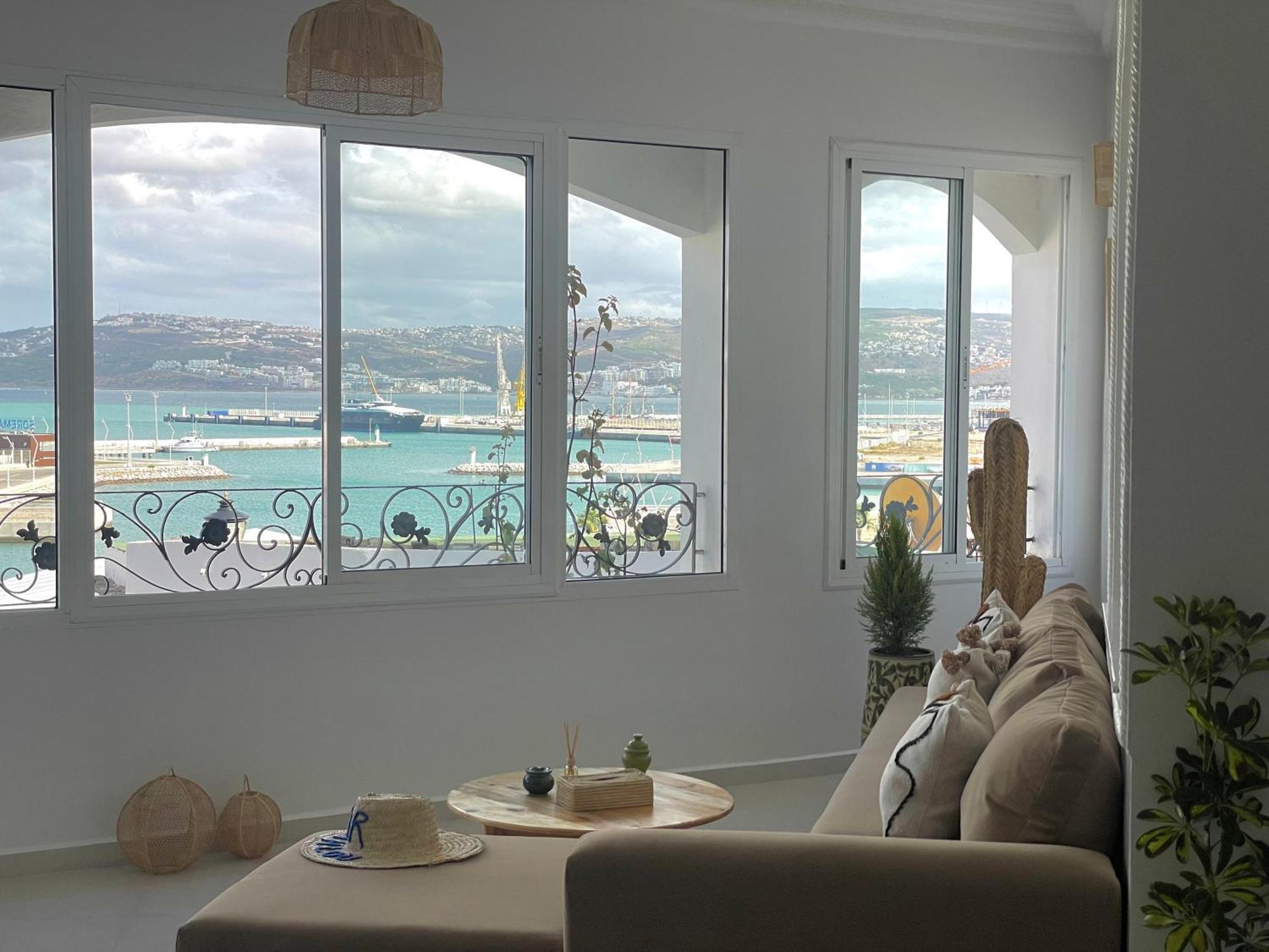 Ferienwohnung Dar Lahlou Tanger Exterior foto