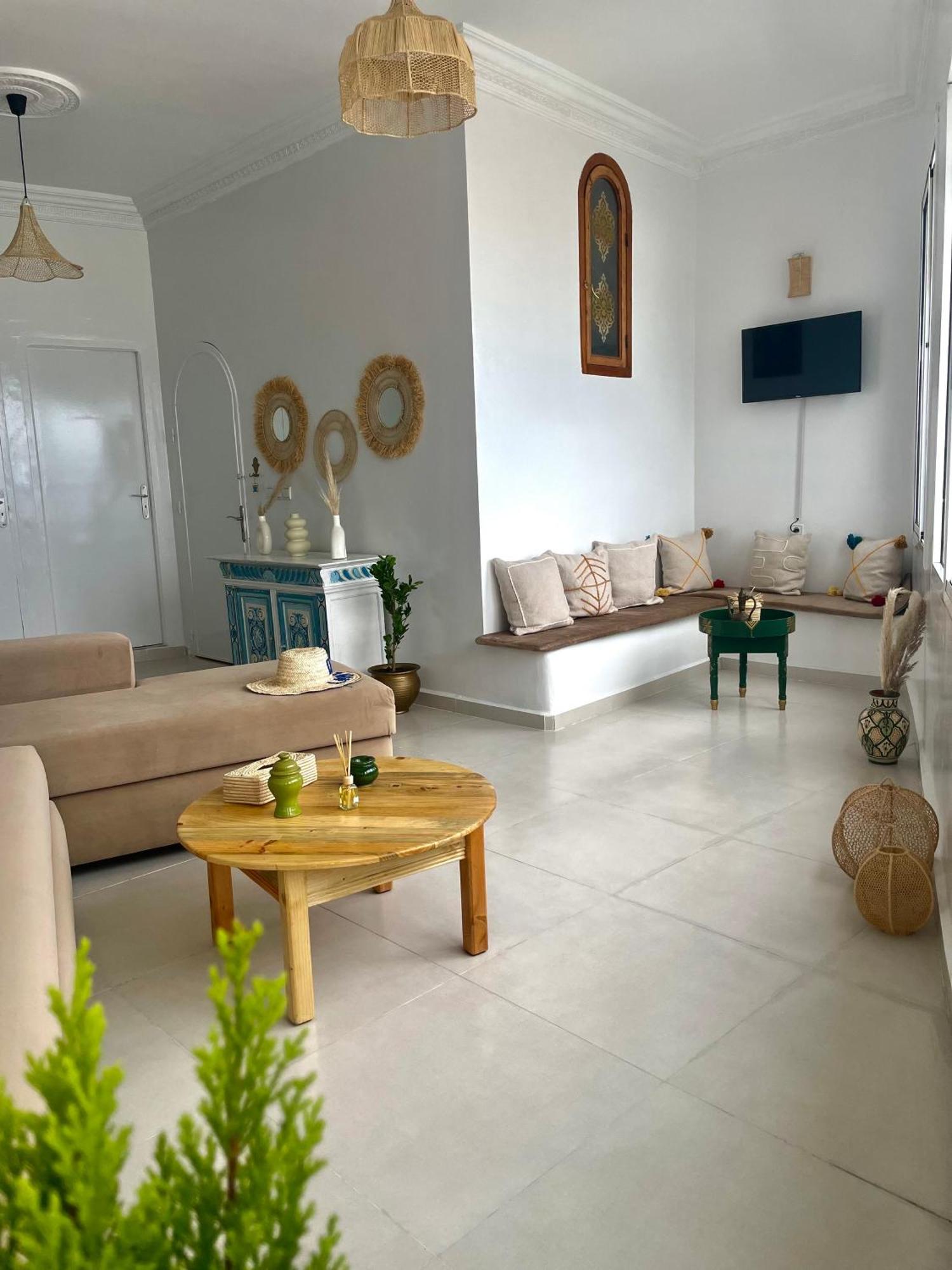 Ferienwohnung Dar Lahlou Tanger Exterior foto