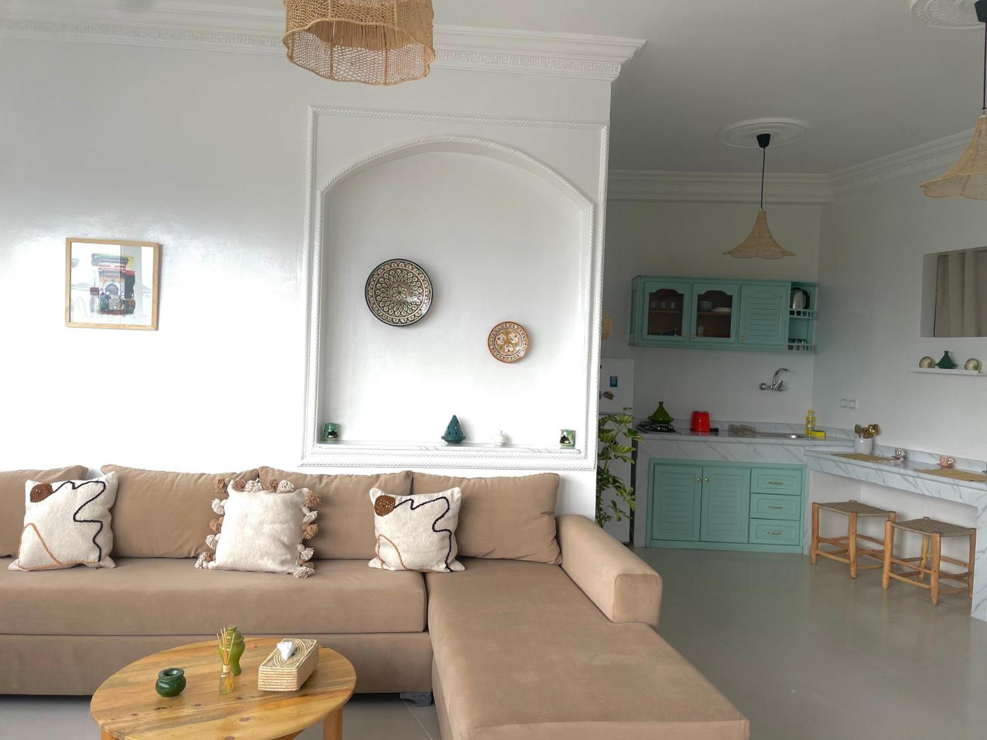 Ferienwohnung Dar Lahlou Tanger Exterior foto