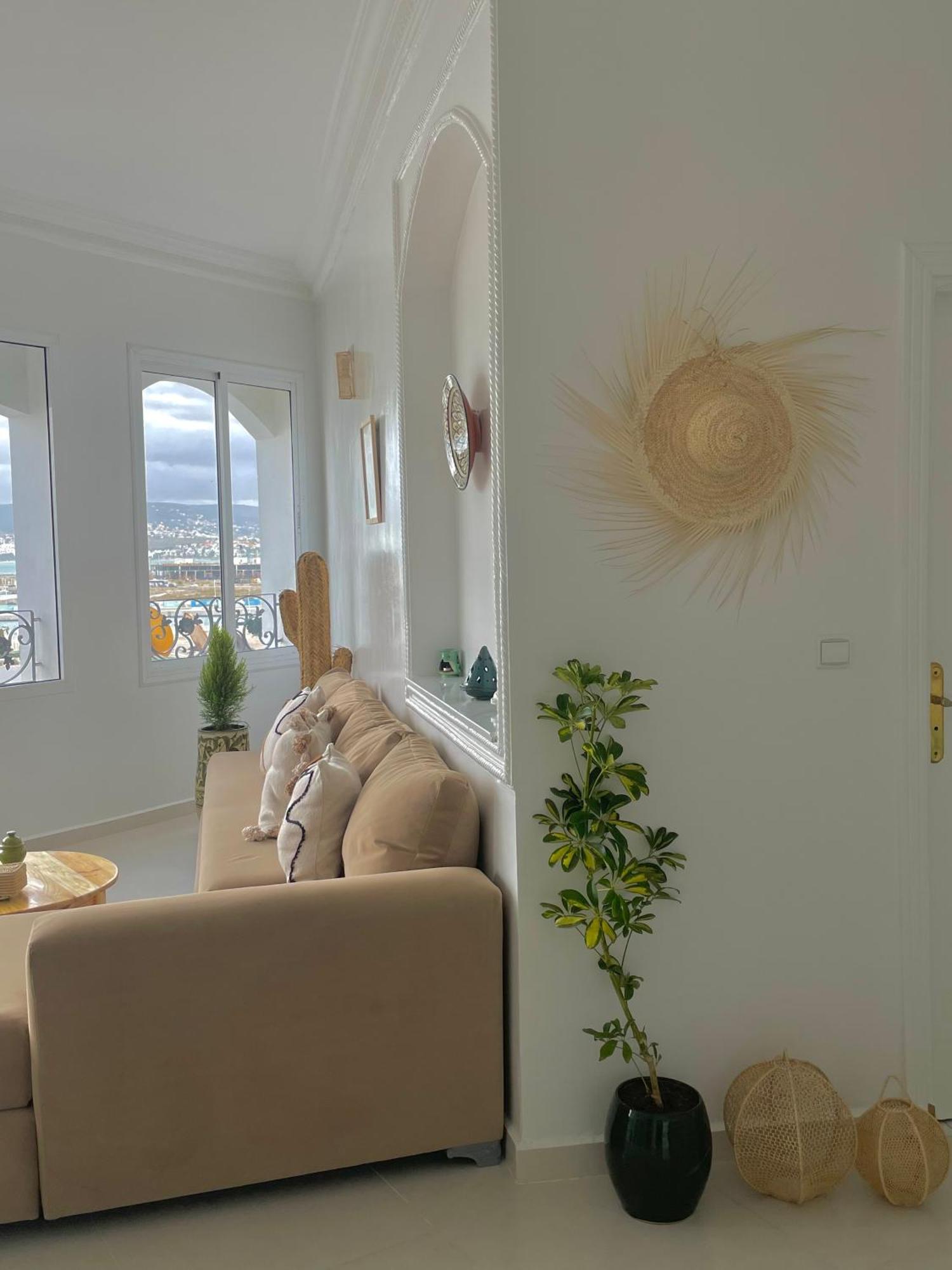 Ferienwohnung Dar Lahlou Tanger Exterior foto