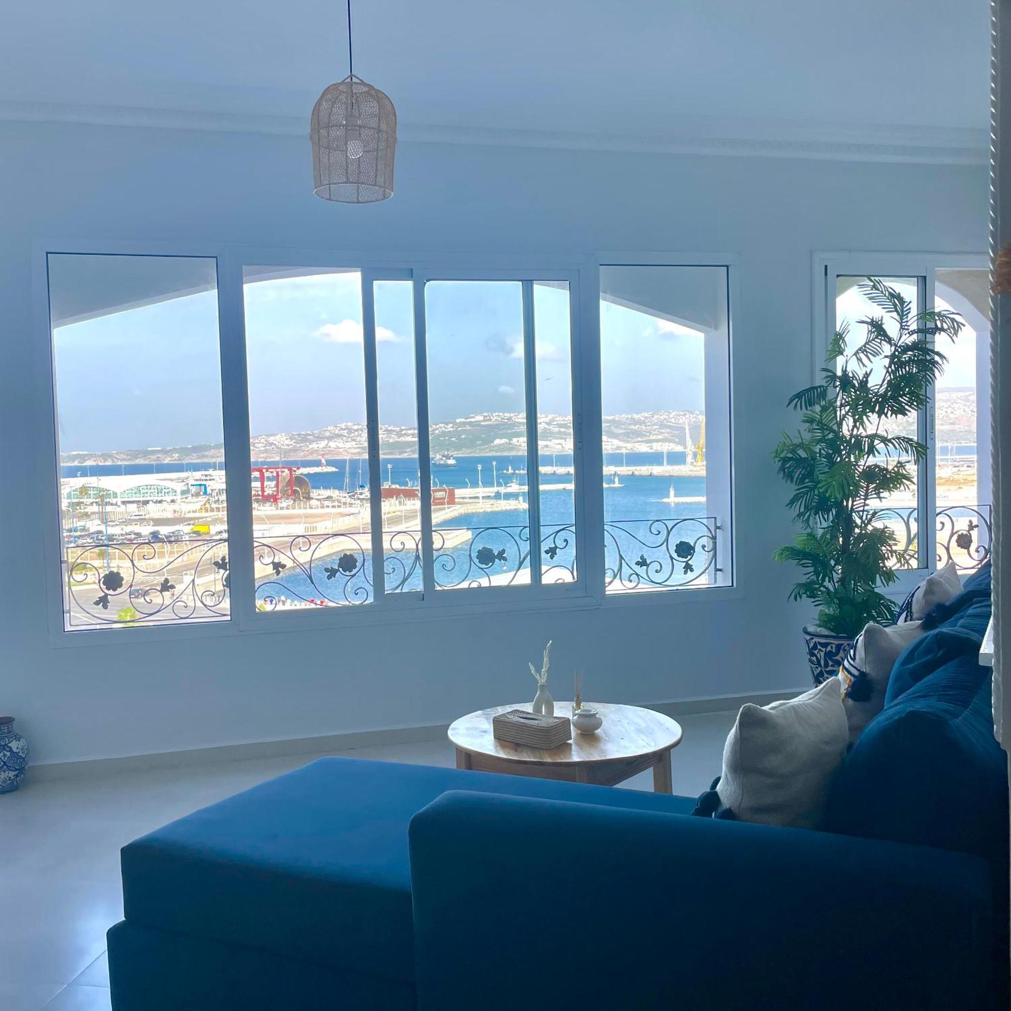Ferienwohnung Dar Lahlou Tanger Exterior foto